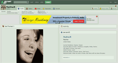 Desktop Screenshot of paulinajb.deviantart.com