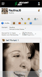 Mobile Screenshot of paulinajb.deviantart.com