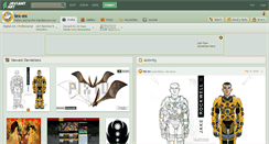 Desktop Screenshot of lex-ex.deviantart.com