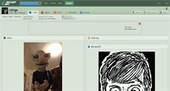 Desktop Screenshot of chinga.deviantart.com