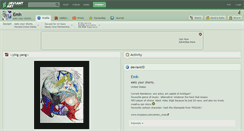 Desktop Screenshot of emh.deviantart.com