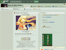 Tablet Screenshot of best-of-sailor-moon.deviantart.com