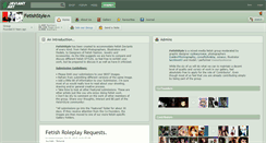 Desktop Screenshot of fetishstyle.deviantart.com