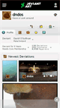 Mobile Screenshot of dndos.deviantart.com