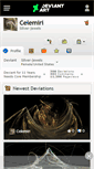 Mobile Screenshot of celemiri.deviantart.com