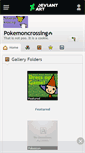 Mobile Screenshot of pokemoncrossing.deviantart.com