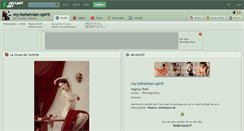 Desktop Screenshot of my-bohemian-spirit.deviantart.com