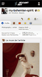 Mobile Screenshot of my-bohemian-spirit.deviantart.com