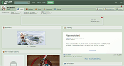 Desktop Screenshot of eruanna.deviantart.com