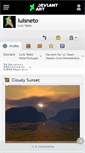 Mobile Screenshot of luisneto.deviantart.com