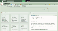 Desktop Screenshot of lolita-musicbox.deviantart.com