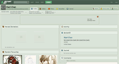 Desktop Screenshot of kiari-chan.deviantart.com