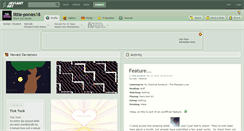 Desktop Screenshot of little-ponies18.deviantart.com