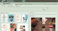 Desktop Screenshot of neko-chan1015.deviantart.com