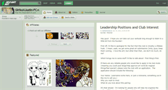 Desktop Screenshot of girikoxjustin-fc.deviantart.com
