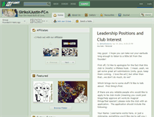 Tablet Screenshot of girikoxjustin-fc.deviantart.com