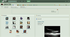 Desktop Screenshot of capture-that.deviantart.com