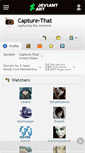 Mobile Screenshot of capture-that.deviantart.com