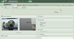 Desktop Screenshot of fredybluard.deviantart.com