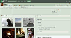 Desktop Screenshot of n3ss4.deviantart.com