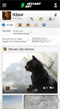 Mobile Screenshot of n3ss4.deviantart.com