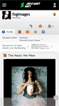 Mobile Screenshot of fogimages.deviantart.com