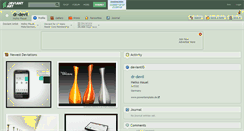 Desktop Screenshot of dr-devil.deviantart.com