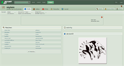 Desktop Screenshot of nnylonn.deviantart.com