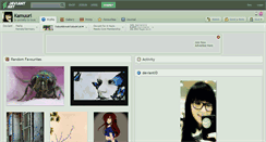 Desktop Screenshot of kamuuri.deviantart.com
