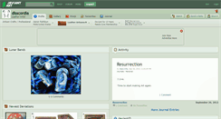 Desktop Screenshot of disscordia.deviantart.com