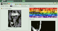 Desktop Screenshot of dandy-jon.deviantart.com