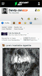 Mobile Screenshot of dandy-jon.deviantart.com