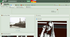 Desktop Screenshot of hidyrutha.deviantart.com