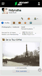Mobile Screenshot of hidyrutha.deviantart.com