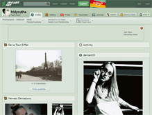 Tablet Screenshot of hidyrutha.deviantart.com
