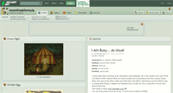 Desktop Screenshot of moonfreakformula.deviantart.com