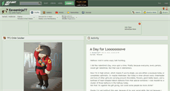 Desktop Screenshot of eeveeninja77.deviantart.com