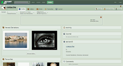 Desktop Screenshot of costacche.deviantart.com