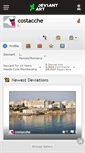 Mobile Screenshot of costacche.deviantart.com