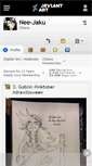 Mobile Screenshot of nee-jaku.deviantart.com