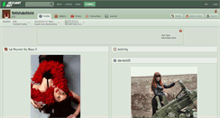Desktop Screenshot of fetishdoll666.deviantart.com