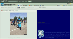 Desktop Screenshot of pokemonmanic3595.deviantart.com