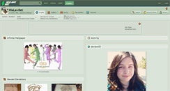 Desktop Screenshot of kialawliet.deviantart.com