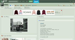 Desktop Screenshot of anduril.deviantart.com