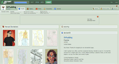 Desktop Screenshot of drpudding.deviantart.com