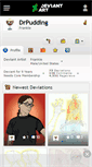 Mobile Screenshot of drpudding.deviantart.com