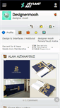 Mobile Screenshot of designermooh.deviantart.com