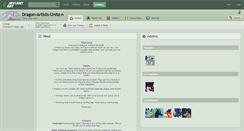 Desktop Screenshot of dragon-artists-unite.deviantart.com