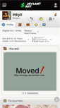 Mobile Screenshot of inkyz.deviantart.com