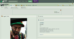 Desktop Screenshot of mirtilla1.deviantart.com